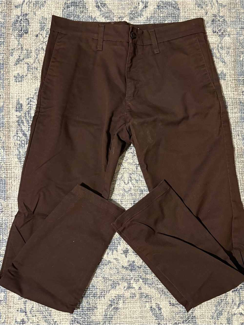 Carhartt WIP Dark Brown Chinos
